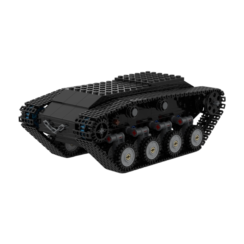 Outdoor Adventure Vehicles - Blocs de construction MOC tout-terrain à