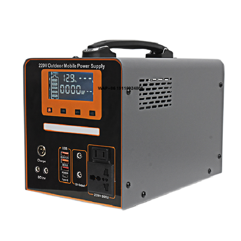 Outdoor Adventure Locations - Générateur solaire compact de 2500W pour