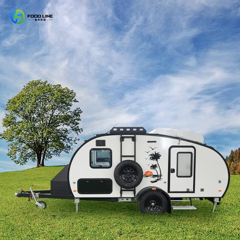 Outdoor Adventure Rv - Camping-car pliable 4x4 tout-terrain personnalisé pour