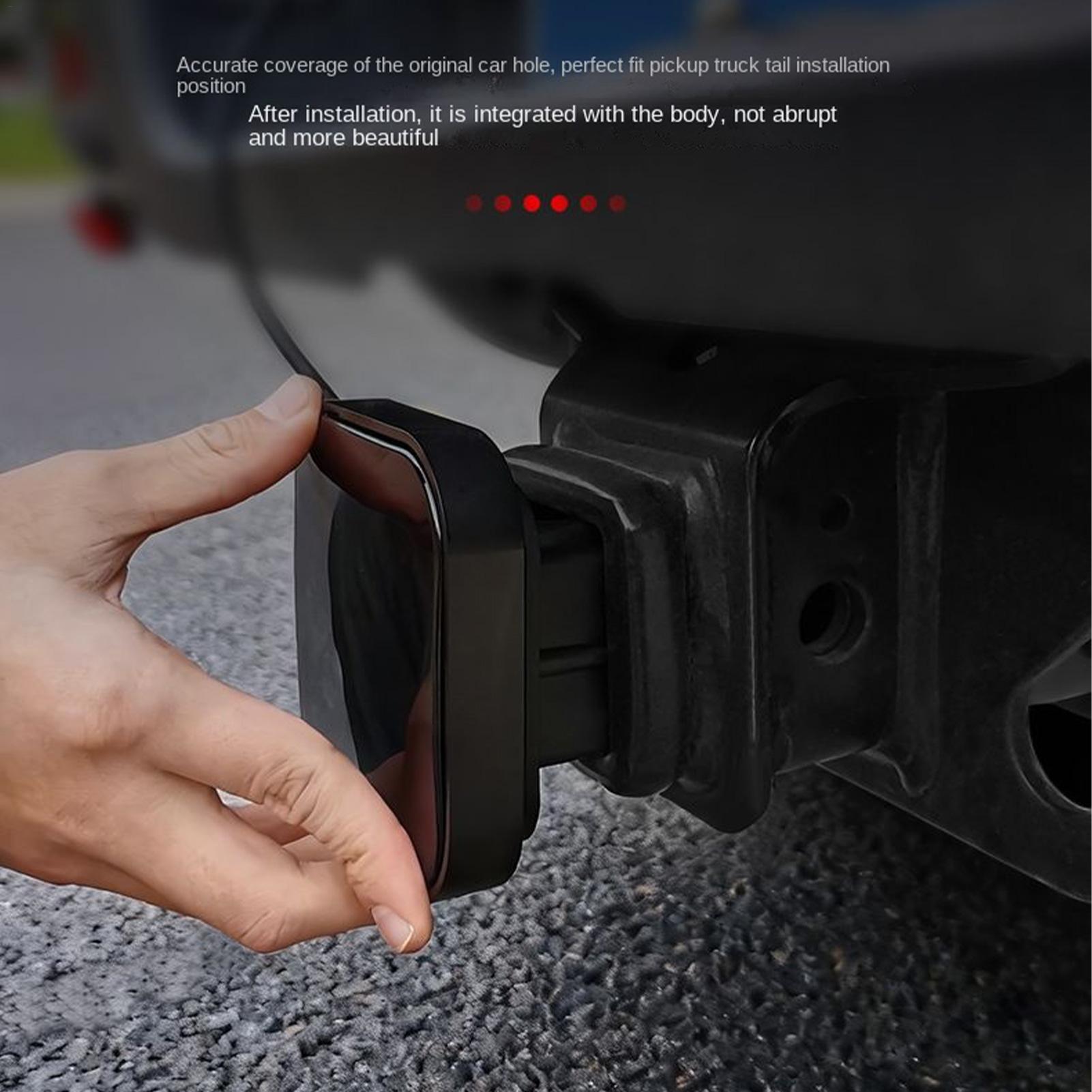 Outdoor Adventure Rv - Couvre-attaches de remorque pour camion, capuchons