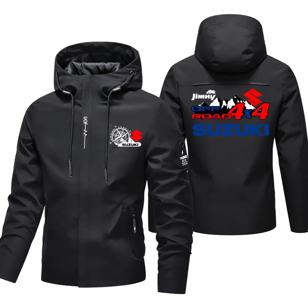 Outdoor Adventure Vehicles - Veste de sport résistante au vent