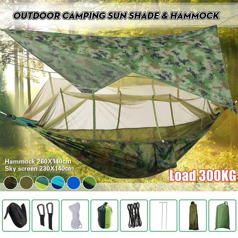 Hammock Rain Tarp - Hamac de Camping Portable léger et