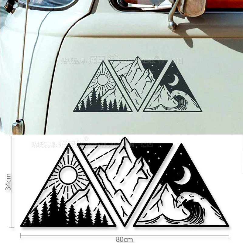 Autocollant de voiture pour av - Outdoor Adventure Rv avis et prix