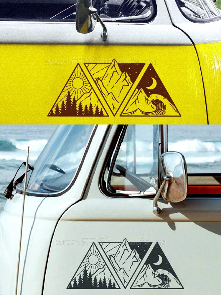Autocollant de voiture pour av - Outdoor Adventure Rv avis et prix