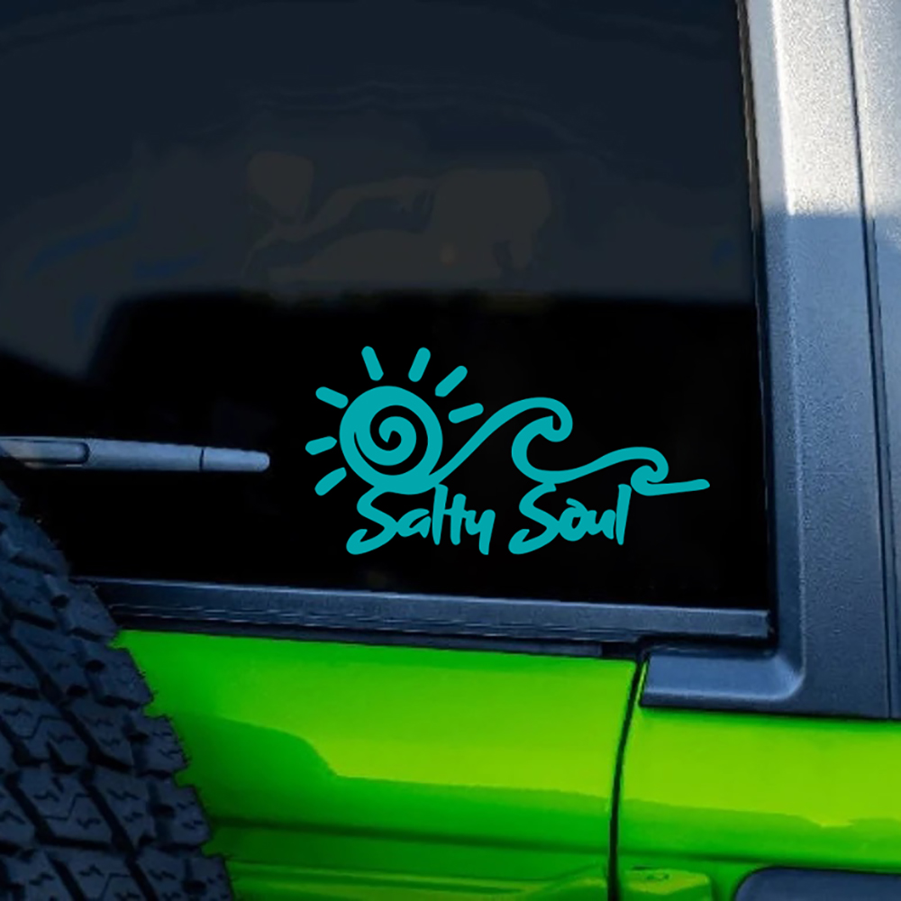 Autocollant en vinyle Salty So - Outdoor Adventure Rv avis et prix