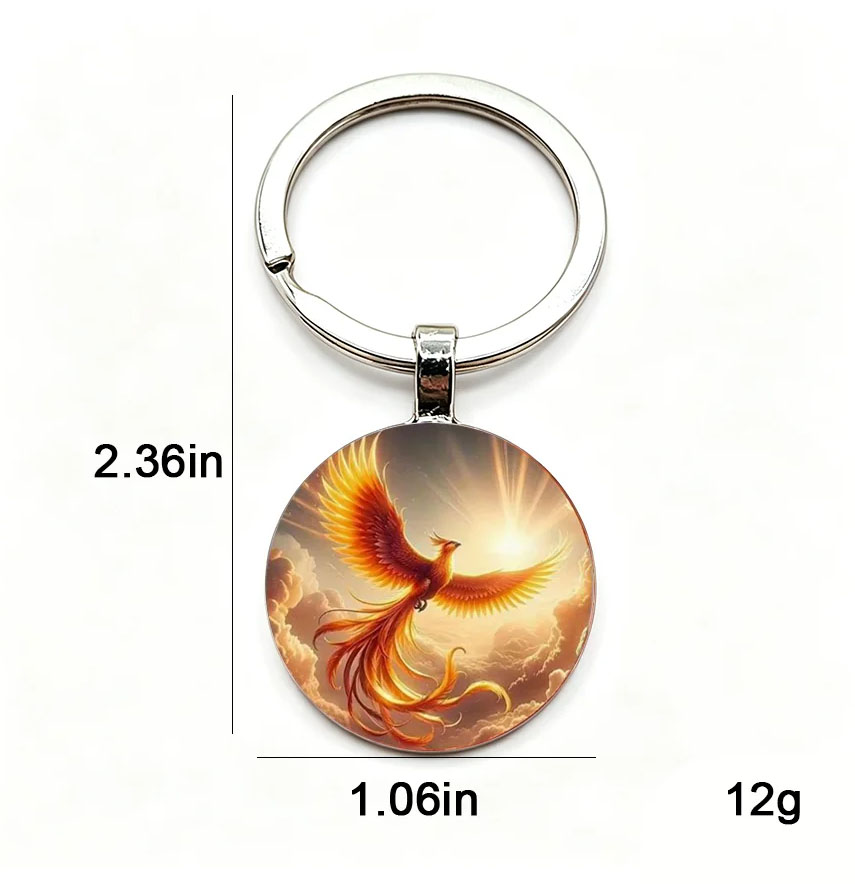 Porte-clés en verre Aventure C - Outdoor Adventure Rv avis et prix