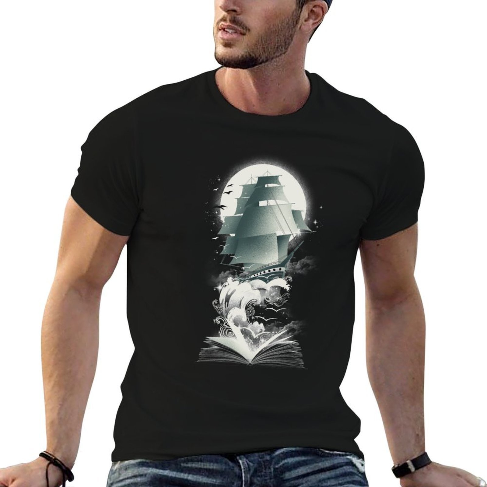T-shirt Book of Adventures pou - Outdoor Adventure Books avis et prix