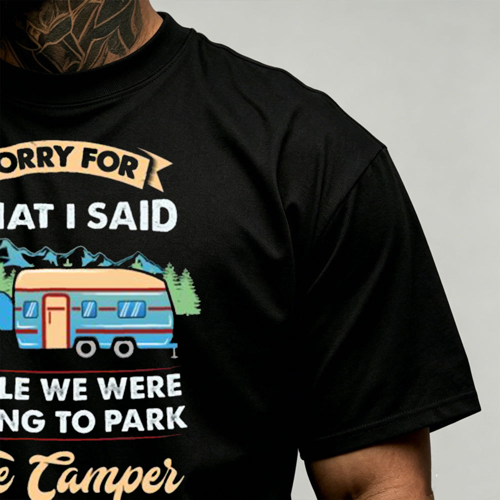 T-shirt pour homme avec impres - Outdoor Adventure Rv avis et prix
