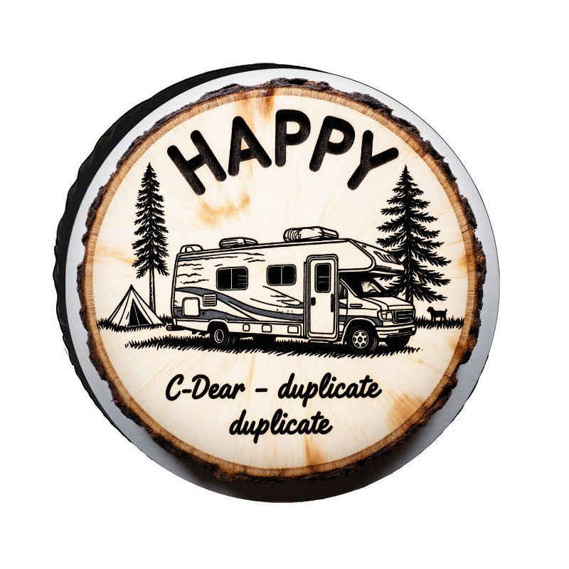 Housse de pneu en polyester su - Outdoor Adventure Rv avis et prix