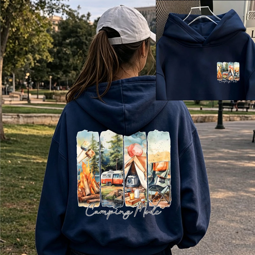 Sweat-shirt à capuche pour fem - Outdoor Adventure Rv avis et prix