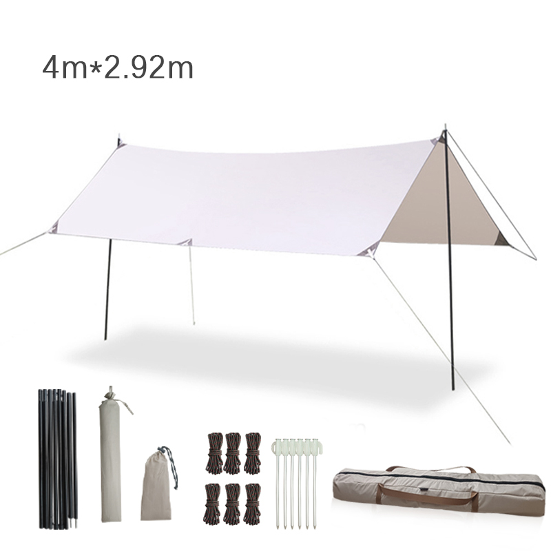 Bâche de protection hexagonale - Hammock Rain Tarp avis et prix