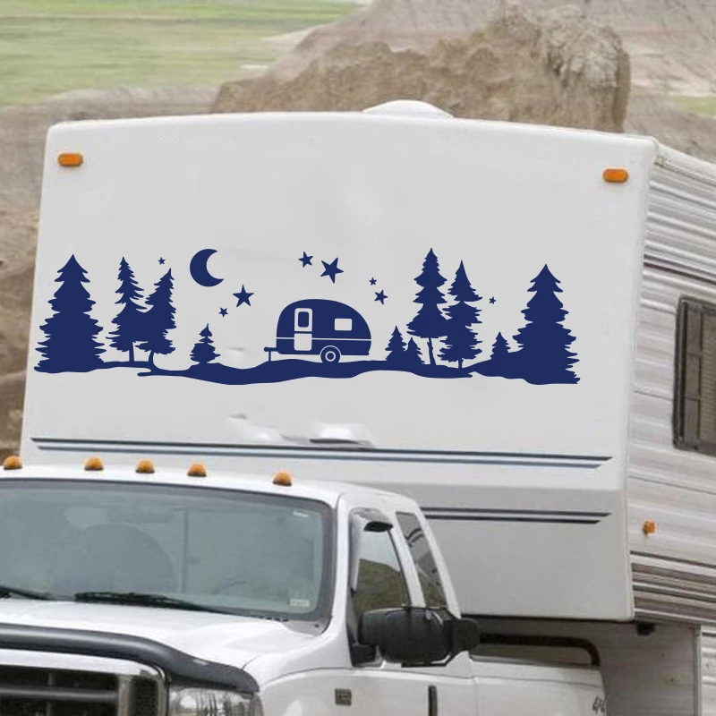 Autocollants de voiture en vin - Outdoor Adventure Rv avis et prix