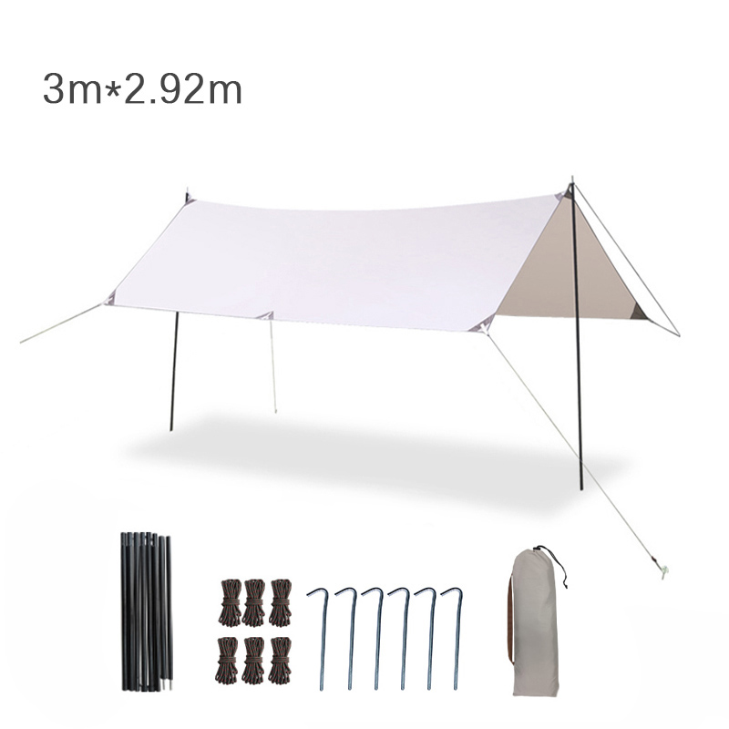 Housse de pluie pour hamac 400 - Hammock Rain Tarp avis et prix