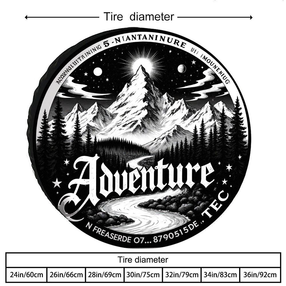 Housse de roue de secours Adve - Outdoor Adventure Vehicles avis et prix