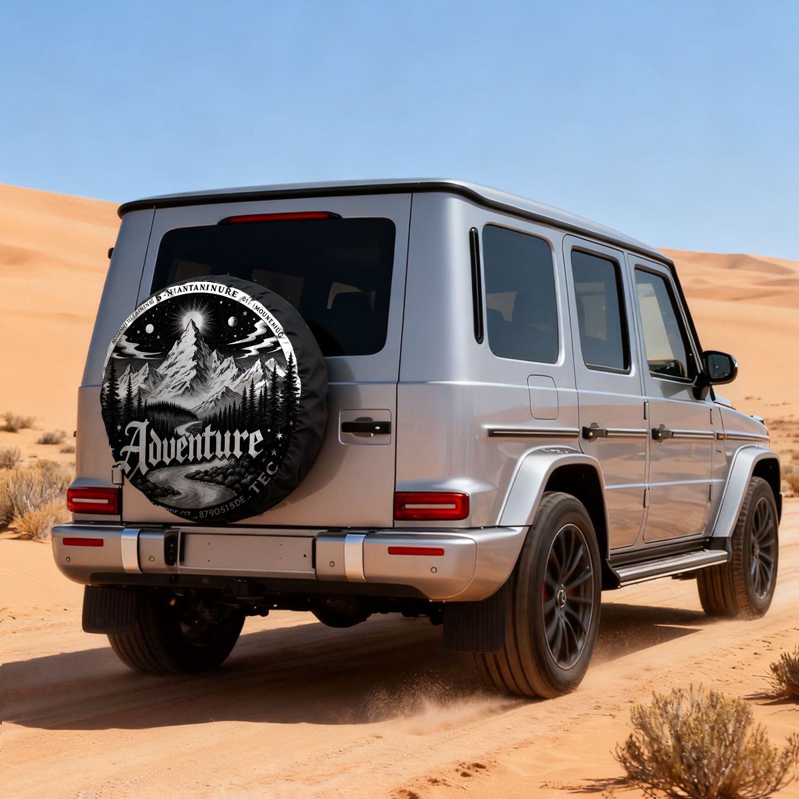 Housse de roue de secours Adve - Outdoor Adventure Vehicles avis et prix