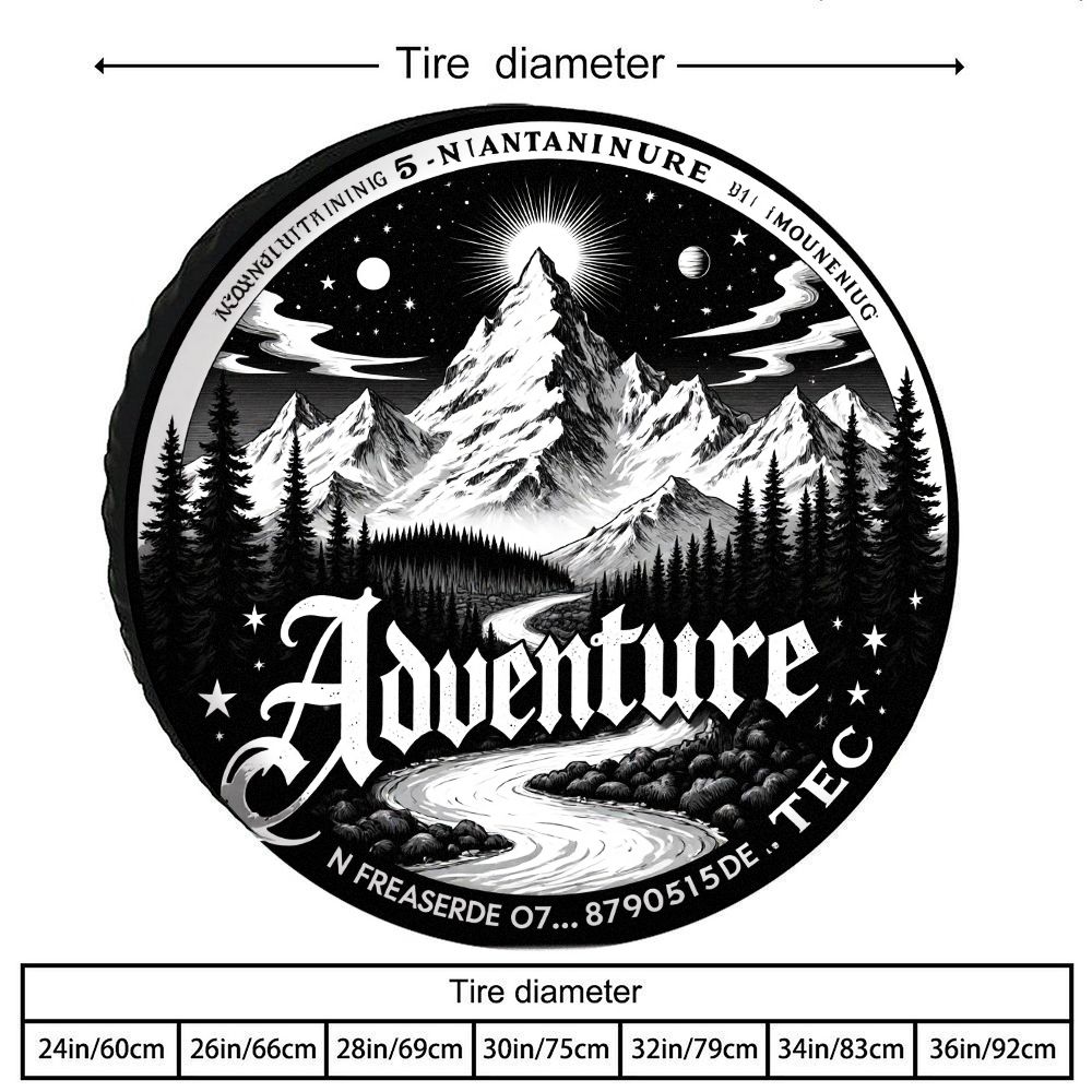 Housse de roue de secours Adve - Outdoor Adventure Vehicles avis et prix