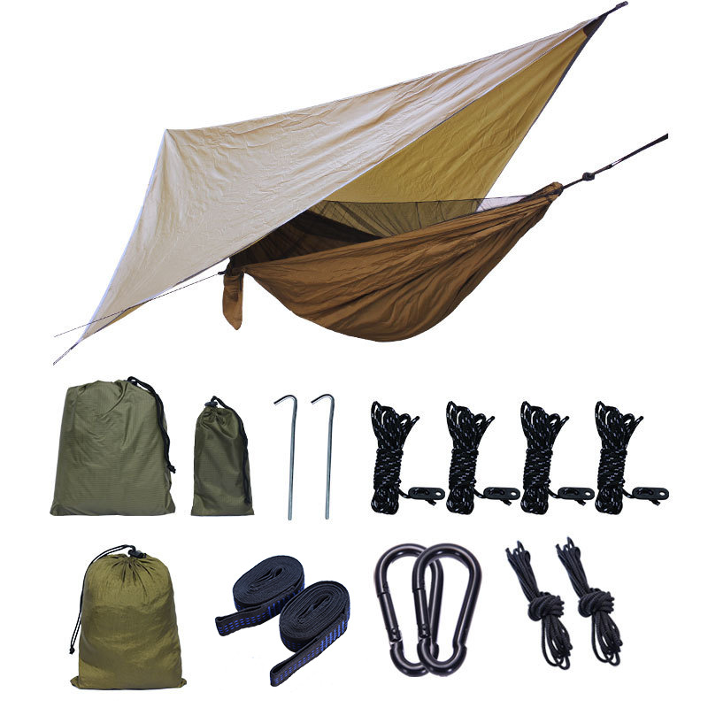 Bâche imperméable à faible MOQ - Hammock Rain Tarp avis et prix